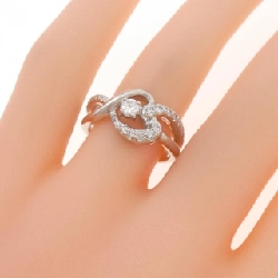 Nhẫn kim cương K18WG 0.14CT - Hàng hiệu Chính hãng 847255