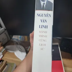 Nguyễn Văn Linh hành trình cùng lịch sử bìa cứng  713125