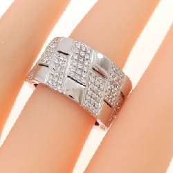 Nhẫn kim cương 750WG 0.65CT 666945