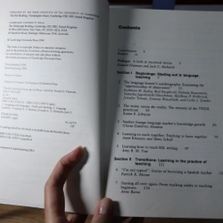 Teacher Learning In Language Teaching, 1996 478649