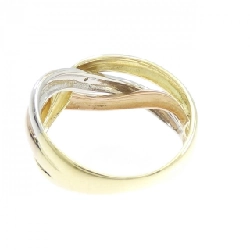 Nhẫn K18YG/PT900/K18PG - Hàng hiệu Authentic 854363