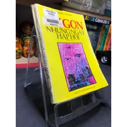 Sài Gòn những ngày hấp hối 1998 mới 60% ố vàng Võ Khắc Nghiêm HPB0906 SÁCH VĂN HỌC Blogmeo21025