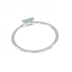 K10WG Nhẫn Topaz Xanh - Hàng hiệu Chính hãng 852327