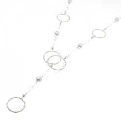 K18YG/K18WG Necklace - Hàng hiệu Authentic 864548