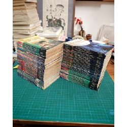 Harry potter loại mỏng trọn bộ 61 tập (bản in đầu) 126467