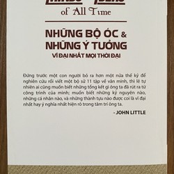 SÁCH NHỮNG BỘ ÓC VÀ NHỮNG Ý TƯỞNG VĨ ĐẠI NHẤT MỌI THỜI ĐẠI - ĐỌC 1 LẦN - NHƯ MỚI 162871