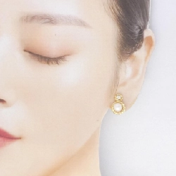 Bông tai ngọc trai Akoya 6.9mm - Hàng hiệu Authentic Tiffany 844660