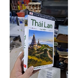 (TẶNG BOOKMARK) Cẩm Nang Du Lịch Thái Lan - Dorling Kindersley - 2018 mới 90% - KỸ NĂNG - RBK3012