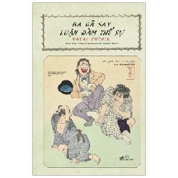 Ba Gã Say Luận Đàm Thế Sự - Nakae Chōmin ASB.PO Oreka-Blogmeo120125