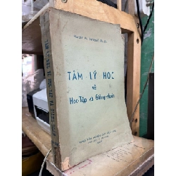 TÂM LÝ HỌC VỀ HỌC TẬP VÀ GIẢNG HUẤN 183488