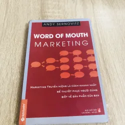 WORD OF MOUTH MARKETING 