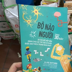 Sách Bộ não người trong 30 giây - Clive Gifford 312658