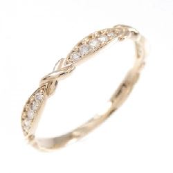 【Sản phẩm mới】Nhẫn kim cương K18PG 0.10CT