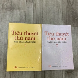 Tiểu thuyết thứ năm, tác giả và tác phẩm. Bộ 2 tập. 1a2. 