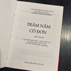 Trăm năm cô đơn (bìa cứng) 380334