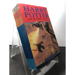 Harry Potter and the Godlet of Fire mới 80% ố vàng J.K.Rowling HPB1508 NGOẠI VĂN