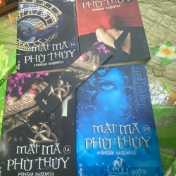 MẬT MÃ PHÙ THỦY (TRỌN BỘ 4 TẬP 164966
