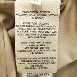 【Mã giảm giá】Áo khoác trench HERMES 639242