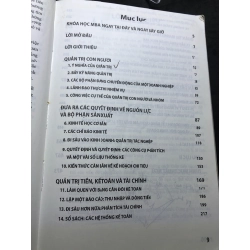 Kiến thức nền tảng MBA cơ bản 2017 mới 70% ố vàng highlight note Tom Gorman HPB1208 KỸ NĂNG 458650