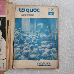 Báo Tổ quốc của Đảng Xã hội Việt Nam | 21 số từ 1979 đến 1988 nhiều số chuyên đề 452249
