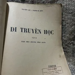 Đi truyền học 2- Nguyễn Lộc, Trịnh Bá Hữu  1009219