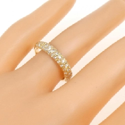 Nhẫn kim cương Pavé K18YG 0.43CT 666497