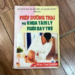 Phép dưỡng thai và khoa tâm lý nuôi dạy trẻ