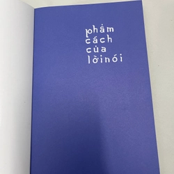 Phẩm cách của lời nói - Ki Ju Lee 548102
