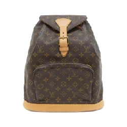 Ba lô Louis Vuitton Monogram Montsouris GM M51135
