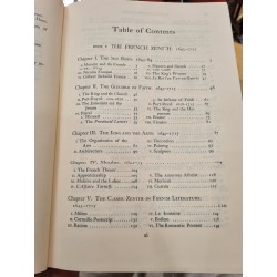 THE STORY OF CIVILIZATION VIII : THE AGE OF LOUIS XIV - A HISTORY OF EUROPEAN CIVILIZATION IN THE PERIOD OF PASCAL, MOLIERE, CROMWELL, MILTON, PETER THE GREAT, NEWTON AND SPINOZA 1648-1715 (WILL & ARIEL DURANT) (1963) 119341