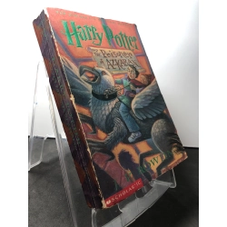 Harry Potter and the Prisoner of Azkaban SCHOLASTIC mới 75% ố vàng J.K.Rowling HPB1508 NGOẠI VĂN