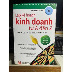 [Phiên Chợ Sách Cũ] Lập Kế Hoạch Kinh Doanh từ A đến Z - Mike McKeever 0506 467877