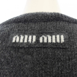 MIU MIU MIU MIU Logo DNA02T SOOO 13WS Áo khoác - Hàng hiệu Chính hãng 774135