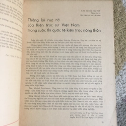 (1979)Các Phương Án Việt Nam trúng giải trong cuộc thi quốc tế về Kiến Trúc Nông Thôn 1979 271888