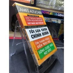 Tôi lựa chọn chính mình 2016 mới 80% ố bẩn nhẹ bụng sách James Altucher HPB2506 SÁCH KỸ NĂNG Blogmeo21025