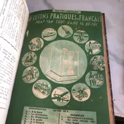 Pháp văn thực hành và bổ túc ( trọn bộ 1 2 3 4) - Nguyễn Văn Hạnh in năm 1950 990685