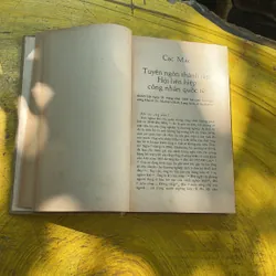 MÁC - ĂNG-GHEN TUYỂN TẬP- (5 cuốn)- nhà xuất bản sự thật 1983 713228