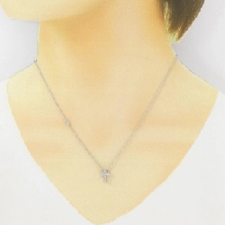 Dây chuyền kim cương chéo Stargewery 0.07CT - Hàng hiệu Authentic 842088