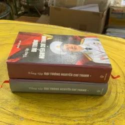 TỔNG TẬP ĐẠI TƯỚNG NGUYỄN CHÍ THANH ( hai cuốn)- nhiều tác giả  784181