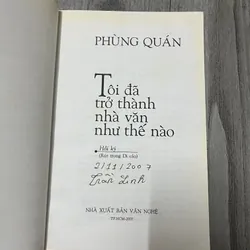 Tôi đã trở thành nhà văn như thế nào. 6a4 737111