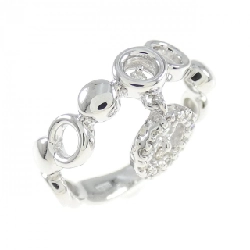 Nhẫn kim cương K18WG 0.09CT