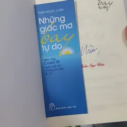 [MIỄN PHÍ BỌC SÁCH] Những Giấc Mơ Bay Tự Do - Trần Ngọc Châu 961155