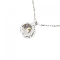 K18WG Dây chuyền kim cương 0.20CT - Hàng hiệu Chính hãng 862236