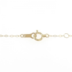 K18YG Solitaire Dây chuyền kim cương 0.17CT - Hàng hiệu Chính hãng 858703