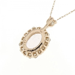 K18PG Morganite Necklace 0.57CT - Hàng hiệu Authentic 860172