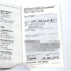 Hermès Cape Cod Double Tour CC1.210 SS Quartz - Hàng hiệu Authentic 873952