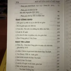 Một số tôn giáo ở Việt Nam - Nguyễn Thanh Xuân 730738