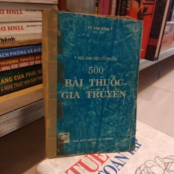 500 BÀI THUỐC GIA TRUYỀN