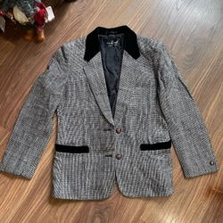 Blazer dạ nữ