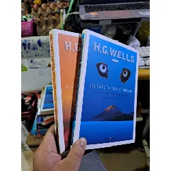 Bộ 2 cuốn H.G.Wells Hòn đảo của tiến sĩ Moreau + Chiến tranh giữa các hành tinh mới 90% ố nhẹ Văn học nước ngoài HCM1709